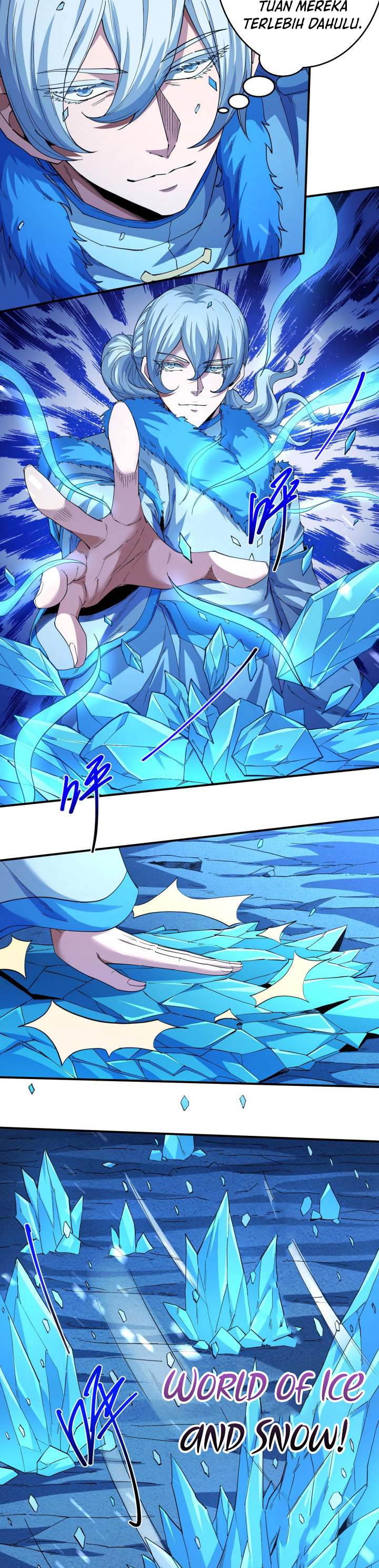 God of Martial Arts Chapter 618 Bahasa Indonesia